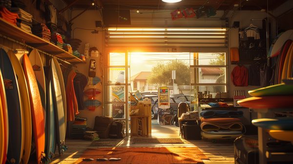 Boutique de surf : comment commander les accessoires dont vous avez besoin ?