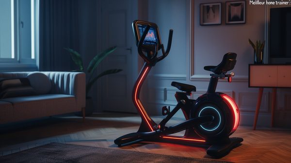 Meilleur home trainer : les fonctionnalités disponibles sur l'équipement